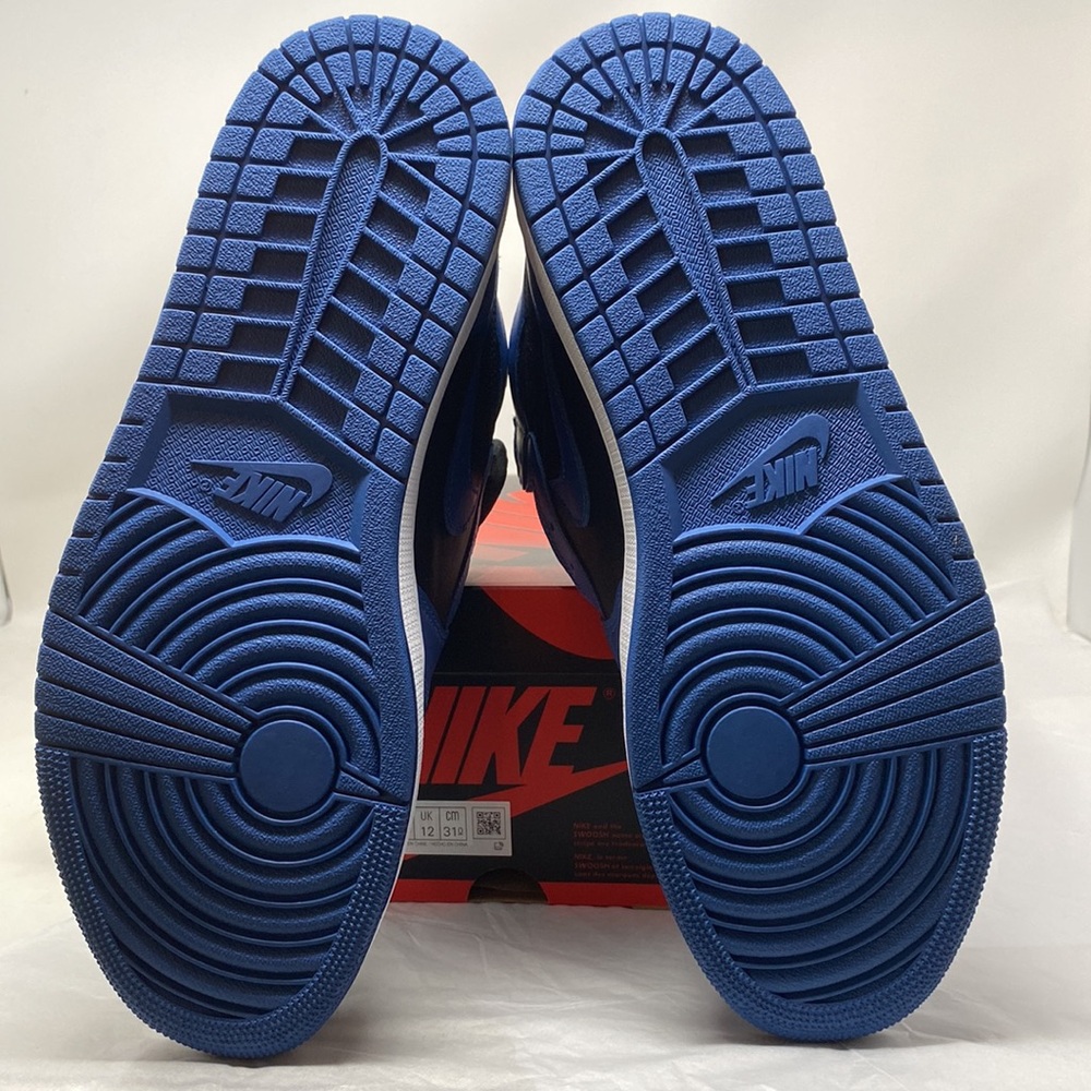 Air Jordan 1 High OG Dark Marina Blue 555088-404 Men's size 13 - Picture 6 of 11
